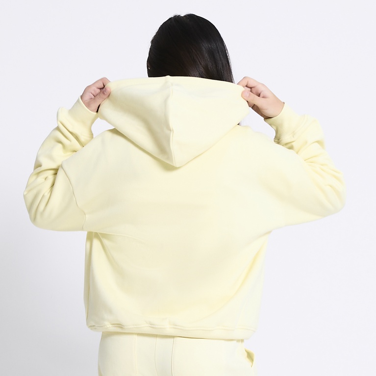 Hoodie "Patrice" Light Yellow